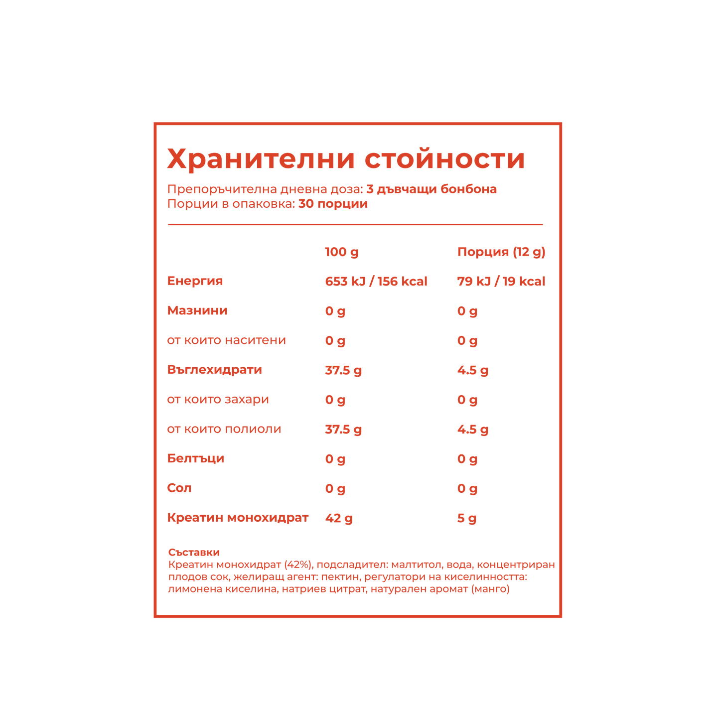 Креатинови гъмита